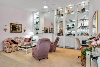 Nice built in shelve