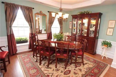 The open feeling greets you as you enter this attractive home. The dining room is to your left as you enter