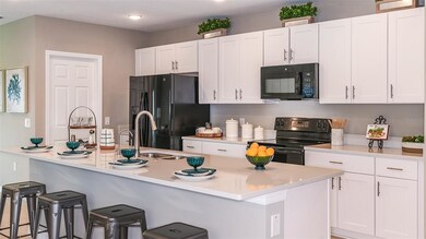 REPRESENTATIVE PHOTO. The kitchen island is a cozy