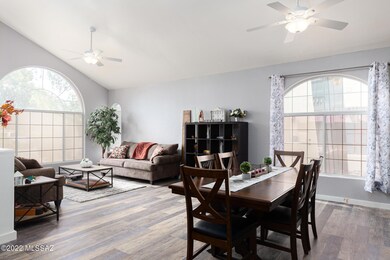 Dining Area & Family Room