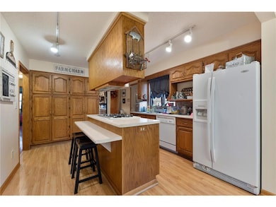 Main floor kitchen