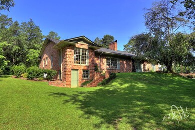 Lovely rear view of home