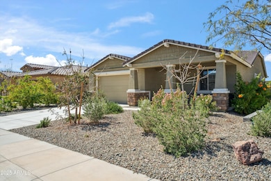 Front of home