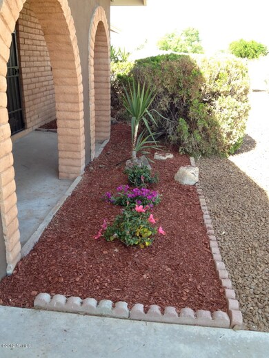 Updated Landscaping