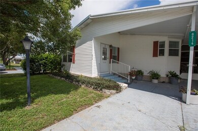Another view of front exterior.