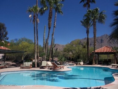 Steps away from pool