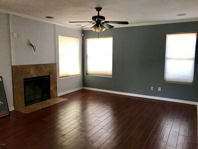 Family Room Fireplace