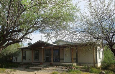 Covered Front Patio