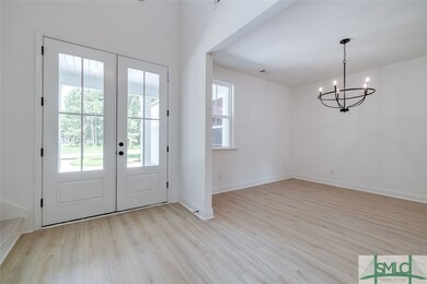 Similar floor plan, not actual home