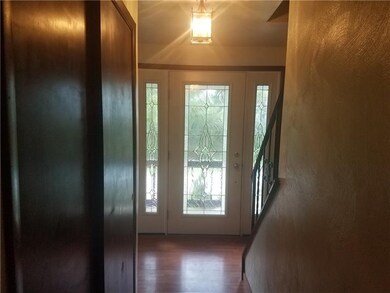 Elegant Glass Front Door