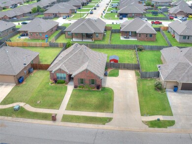 Sideload garage with extended driveway