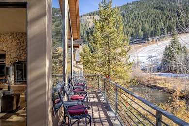 Balcony with views