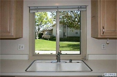 Fabulous view from the kitchen sink - looking out 