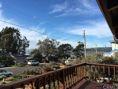 That is the estuary and the Morro Bay golf course 