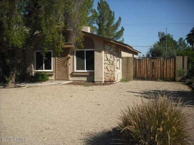 Side of House with RV Gates
