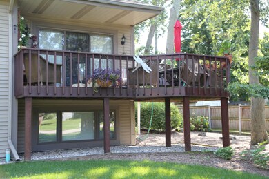 Deck off the Living Rook