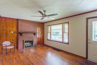 Refinished Wood Floors