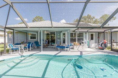 Pool to Covered Patio