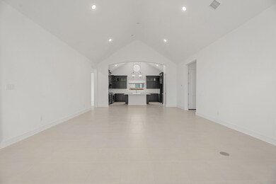 Bright open floor plan