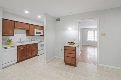 with updated cabinets,