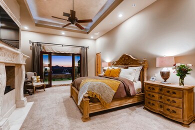 MASTER BEDROOM W/ FIREPLACE