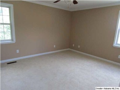 GOOD SIZE MASTER BEDROOM