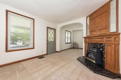 Gas Fireplace