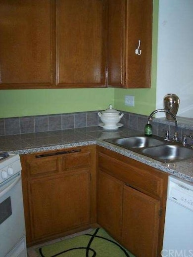 New sink faucet and granite counters.  There is a 