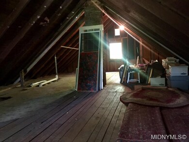 Walk up attic
