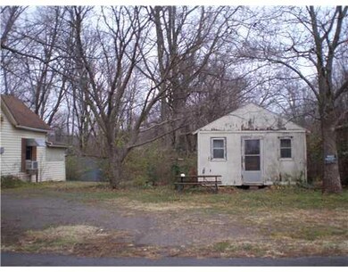 Exterior Front. Storage shed included , property g