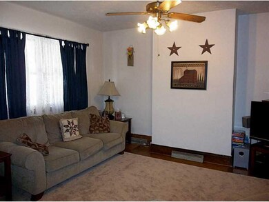 Living Room. Gorgeous Hardwoods compliment this ho