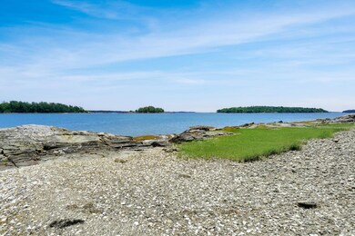 Private waterfront access
