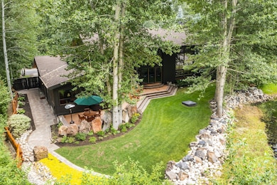 Exterior of home- summer