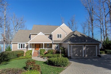 Beautifully situated on the 1700 acre Swift Creek