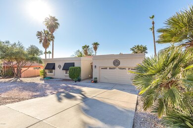 Front of home