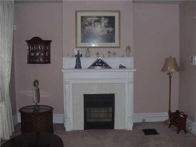 Living Room. Just imagine decorating the 4 mantels
