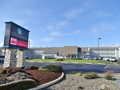 Front of the Canterbury Inn.