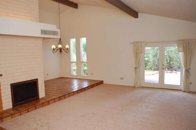 Entry to Dining and Living Room