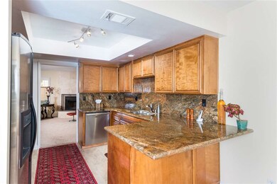 Granite & New Stainless Appliances