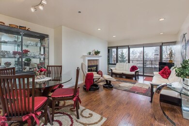 Dining & living room