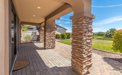 Back Covered Patio