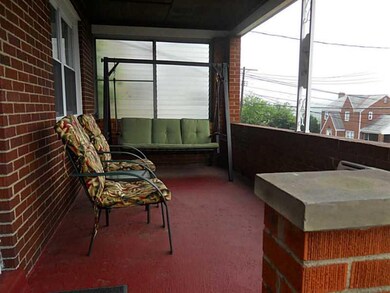 Exterior Front. Covered Front Porch