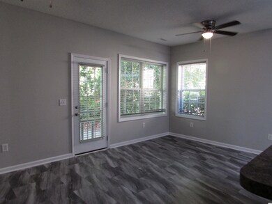 Living Room and Dining Area