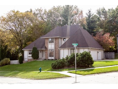 Corner lot
