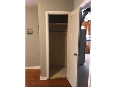 Coat closet large enough for your guests.