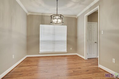 Notice the door to the right - it's a large pantry