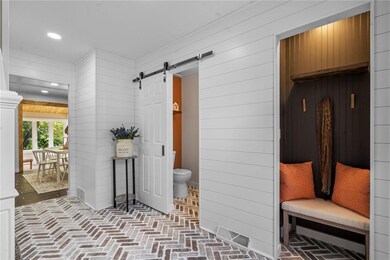 Upgraded Doors and custom woodwork Foyer Main Leve