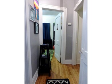 First floor suite hallway.