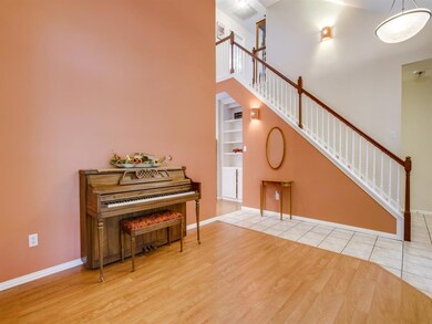 Formal living is a great space to greet guests or 