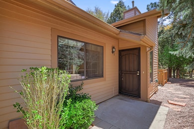 Front Patio Entry